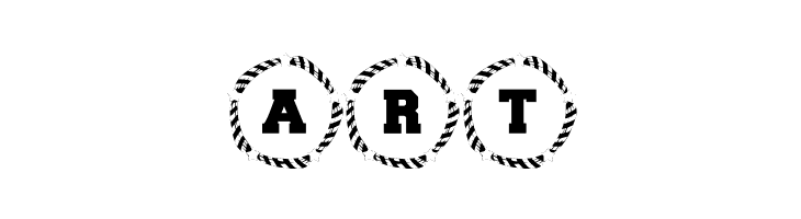 101! Patriotic Ring  Free Fonts Download