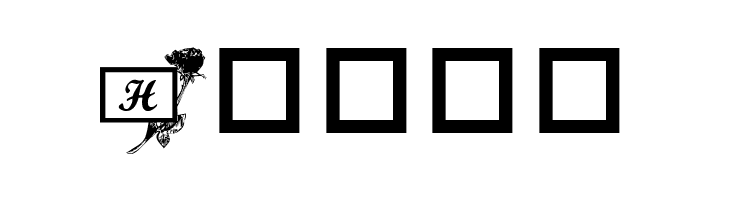 101! Rose Cards  Free Fonts Download