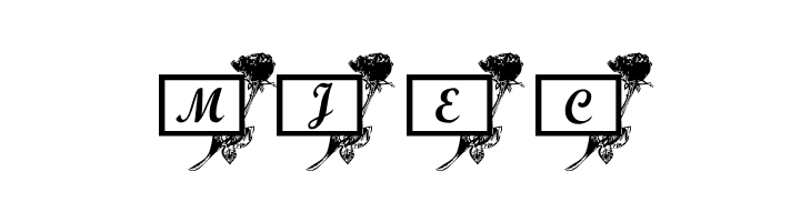 101! Rose Cards  Free Fonts Download