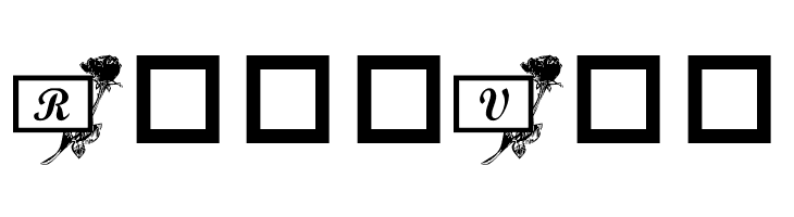 101! Rose Cards  Free Fonts Download