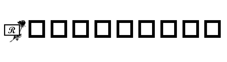 101! Rose Cards  Free Fonts Download