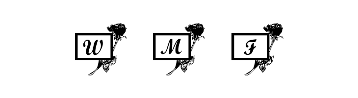 101! Rose Cards  Free Fonts Download
