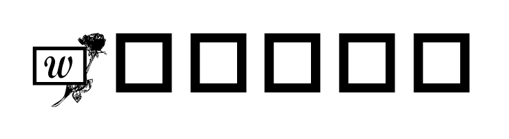 101! Rose Cards  Free Fonts Download