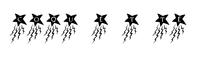 101! Star ZappeD  Free Fonts Download