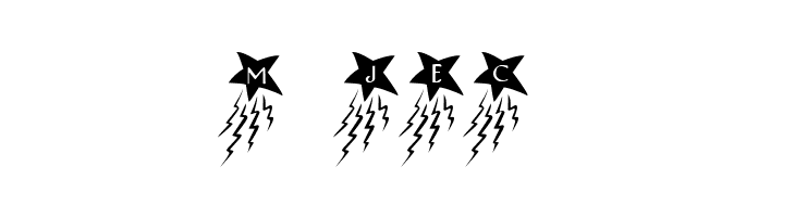 101! Star ZappeD  Free Fonts Download