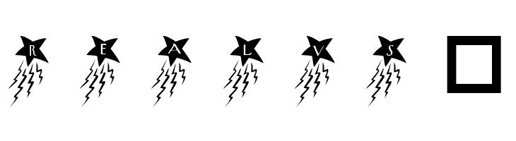 101! Star ZappeD  Free Fonts Download