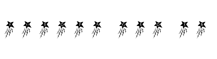 101! Star ZappeD  Free Fonts Download
