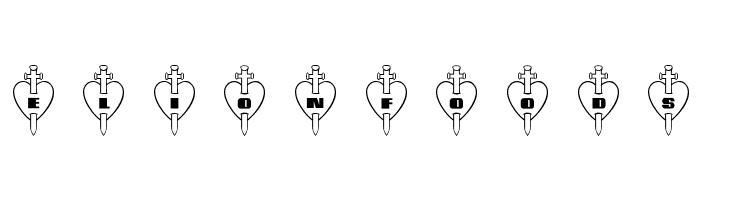 101! Thru My Heart  Free Fonts Download