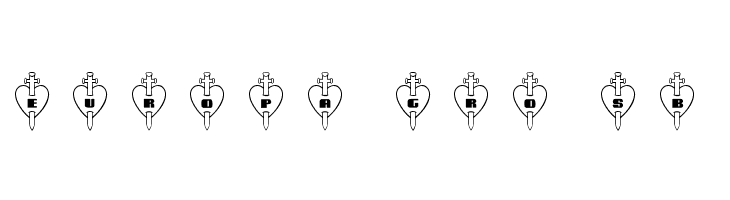 101! Thru My Heart  Free Fonts Download