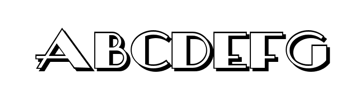 Herald Square Two NF  Free Fonts Download