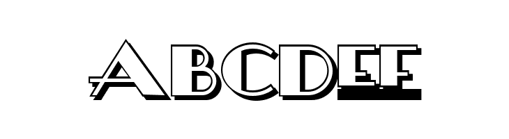 Herald Square Two NF  Free Fonts Download