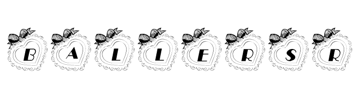101! U Decorated My Heart  Free Fonts Download