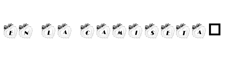 101! U Decorated My Heart  Free Fonts Download