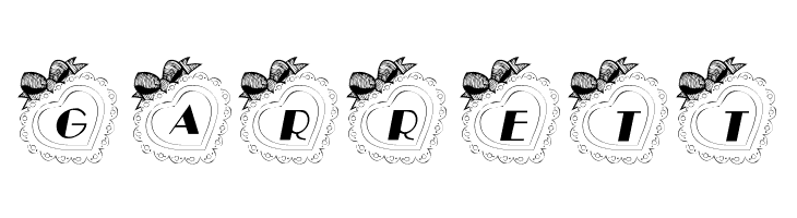 101! U Decorated My Heart  Free Fonts Download