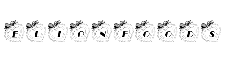 101! U Decorated My Heart  Free Fonts Download