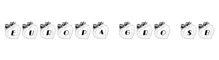101! U Decorated My Heart  Free Fonts Download