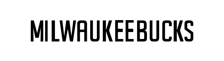 MILWAUKEEBUCKS SeilsSans Font