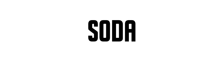 SODA SeilsSans-Bold Font