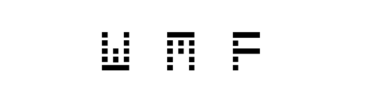DematerialiseRegular  Free Fonts Download