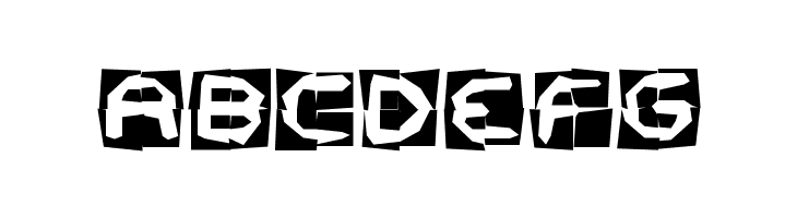 Mishmash 4x4o BRK  Free Fonts Download