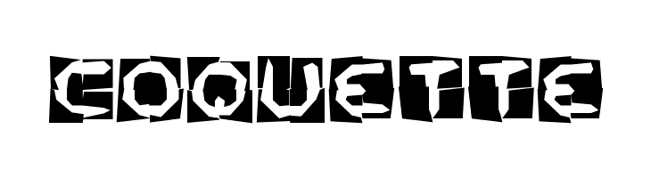 Mishmash 4x4o BRK  Free Fonts Download