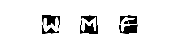 Mishmash 4x4o BRK  Free Fonts Download