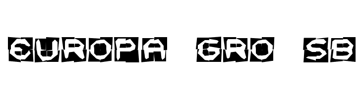 Mishmash 4x4o BRK  Free Fonts Download