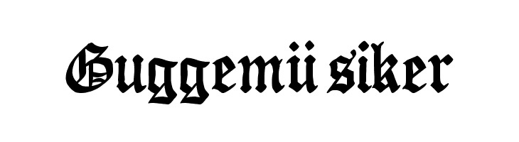 Raubtier  Free Fonts Download