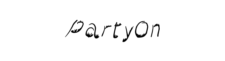 Dropping Flyer Italic  Free Fonts Download