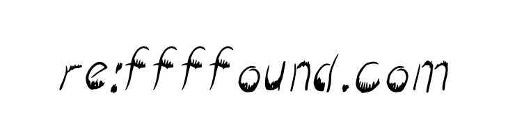 Dropping Flyer Italic  Free Fonts Download