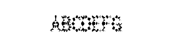 MayaSymbol  Free Fonts Download