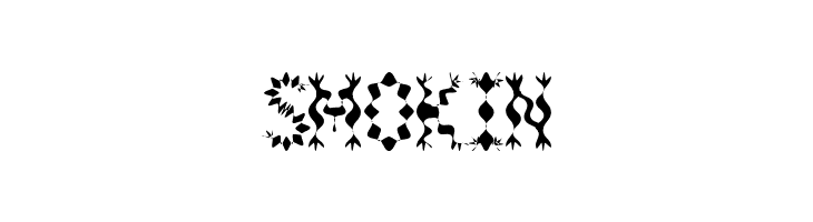 MayaSymbol  Free Fonts Download