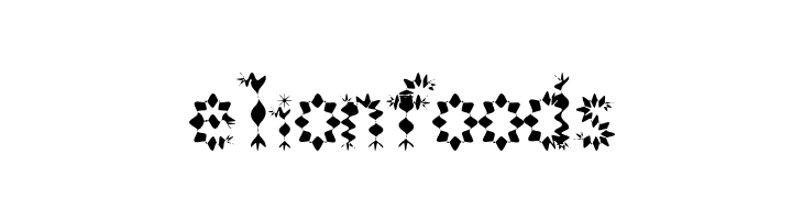 MayaSymbol  Free Fonts Download