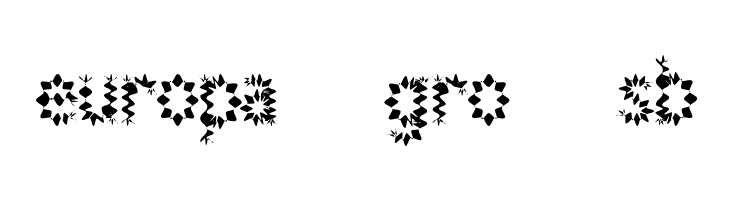 MayaSymbol  Free Fonts Download