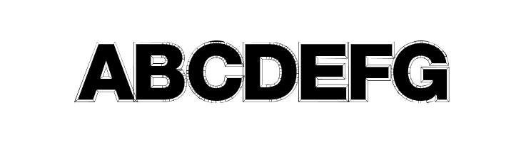 SansChiseled ExtraBold  Free Fonts Download