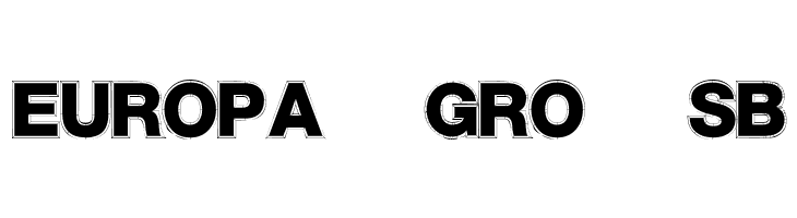 SansChiseled ExtraBold  Free Fonts Download