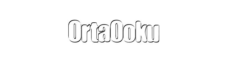 sunday funnies BoldOutline  Free Fonts Download