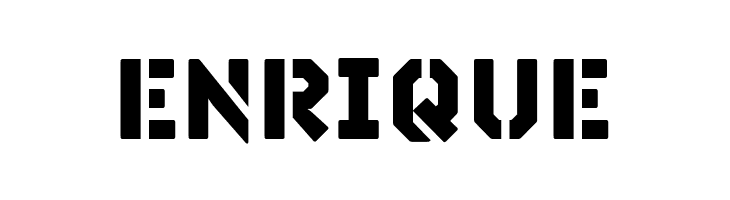 SilexStencil-BasicBlack  Free Fonts Download