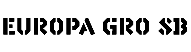 SilexStencil-BasicBlack  Free Fonts Download