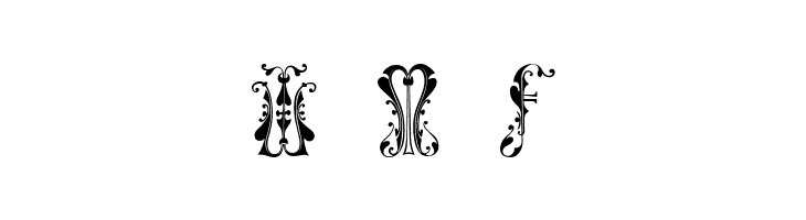 Folhas Caps  Free Fonts Download