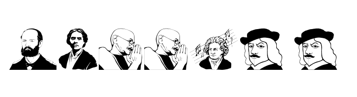 Personalidades 1  Free Fonts Download