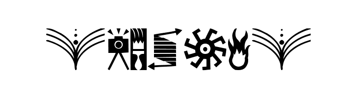 Simbolos 1  Free Fonts Download