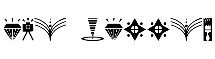 Simbolos 1  Free Fonts Download