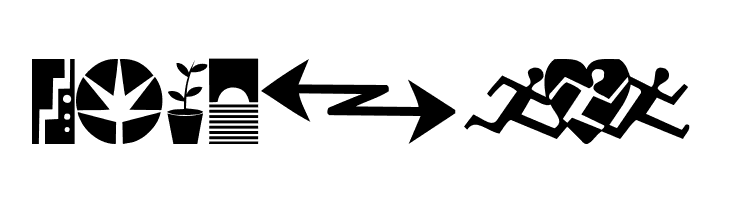 Simbolos 1  Free Fonts Download