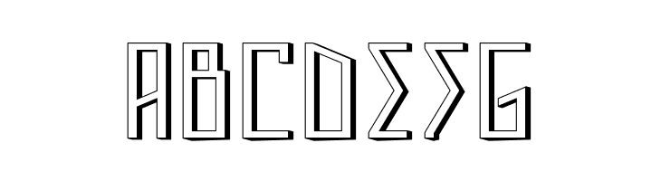 ANNIHILATOR 3D  Free Fonts Download