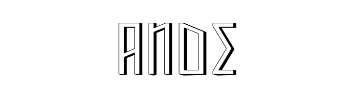 ANNIHILATOR 3D  Free Fonts Download