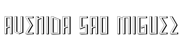 ANNIHILATOR 3D  Free Fonts Download