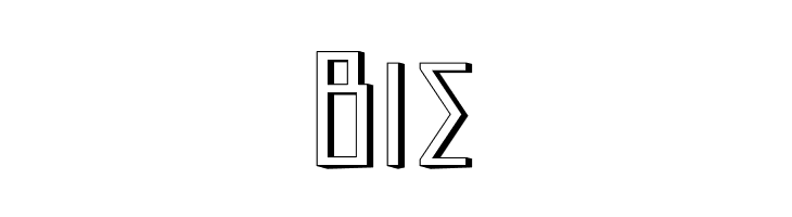 ANNIHILATOR 3D  Free Fonts Download