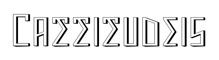 ANNIHILATOR 3D  Free Fonts Download