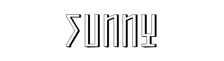 ANNIHILATOR 3D  Free Fonts Download